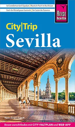 E-Book (pdf) Reise Know-How CityTrip Sevilla von Hans-Jürgen Fründt