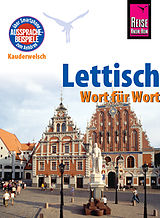 E-Book (pdf) Kauderwelsch, Lettisch Wort für Wort von Bernard Christophe