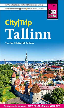 E-Book (pdf) Reise Know-How CityTrip Tallinn von Heli Rahkema, Thorsten Altheide