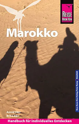 E-Book (epub) Reise Know-How Reiseführer Marokko von Erika Därr, Astrid Därr