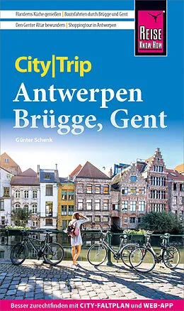 E-Book (pdf) Reise Know-How CityTrip Antwerpen, Brügge, Gent von Günter Schenk