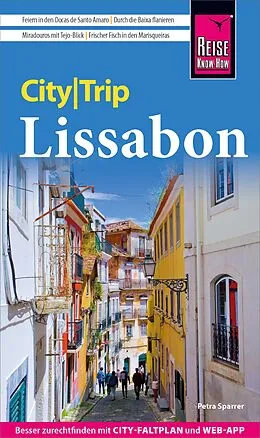 E-Book (epub) Reise Know-How CityTrip Lissabon von Petra Sparrer