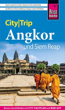 E-Book (pdf) Reise Know-How CityTrip Angkor und Siem Reap von Tom Vater