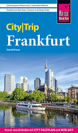 E-Book (pdf) Reise Know-How CityTrip Frankfurt von Daniel Krasa