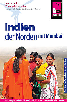 E-Book (pdf) Reise Know-How Reiseführer Indien - der Norden mit Mumbai von Thomas Barkemeier, Martin Barkemeier