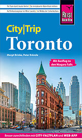 E-Book (pdf) Reise Know-How CityTrip Toronto von Peter Kränzle, Margit Brinke
