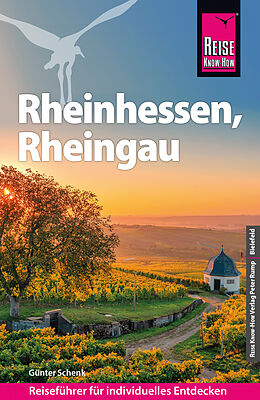 E-Book (pdf) Reise Know-How Reiseführer Rheinhessen, Rheingau von Günter Schenk