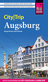 E-Book (pdf) Reise Know-How CityTrip Augsburg von Peter Kränzle, Margit Brinke