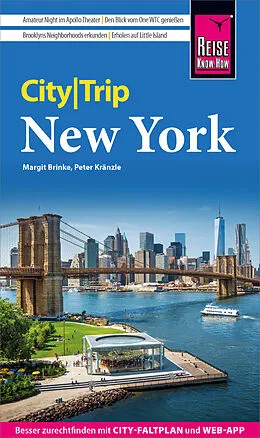 E-Book (pdf) Reise Know-How CityTrip New York von Peter Kränzle, Margit Brinke