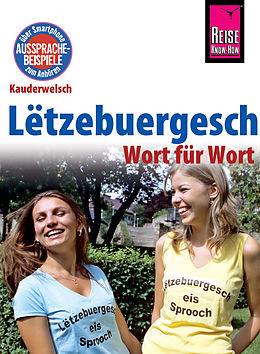 E-Book (pdf) Lëtzebuergesch - Wort für Wort (für Luxemburg) von Joscha Remus