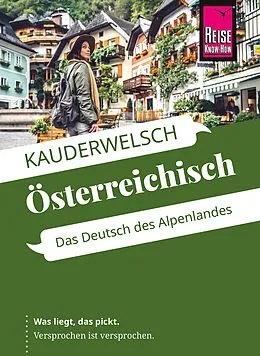 E-Book (epub) Reise Know-How Sprachführer Österreichisch - das Deutsch des Alpenlandes von Daniel Krasa, Lukas Mayrhofer