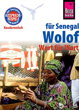 E-Book (epub) Reise Know-How Sprachführer Wolof für Senegal - Wort für Wort: Kauderwelsch-Band 89 von Michael Franke