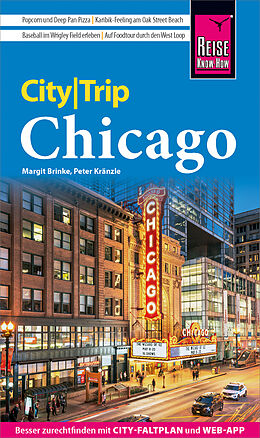 E-Book (pdf) Reise Know-How CityTrip Chicago von Peter Kränzle, Margit Brinke