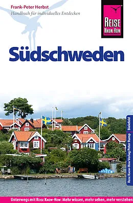 E-Book (pdf) Reise Know-How Reiseführer Südschweden von Frank-Peter Herbst, Lars Dörenmeier