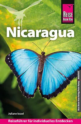 E-Book (pdf) Reise Know-How Reiseführer Nicaragua von Juliane Israel