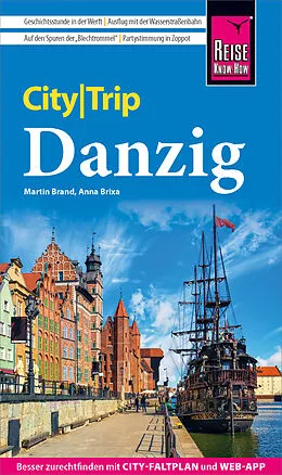 E-Book (pdf) Reise Know-How CityTrip Danzig von Martin Brand, Anna Brixa
