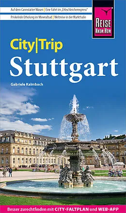 E-Book (pdf) Reise Know-How CityTrip Stuttgart von Gabriele Kalmbach
