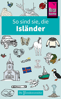 E-Book (epub) So sind sie, die Isländer von Richard Sale