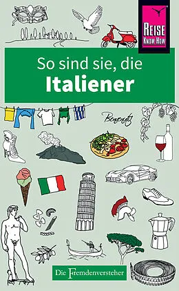 E-Book (epub) So sind sie, die Italiener von Martin Solly