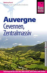 E-Book (pdf) Reise Know-How Reiseführer Auvergne, Cevennen von Bettina Forst