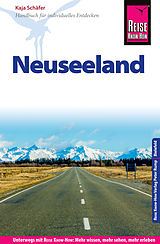 E-Book (epub) Reise Know-How Reiseführer Neuseeland von Kaja Schäfer