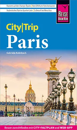 E-Book (epub) Reise Know-How CityTrip Paris von Gabriele Kalmbach