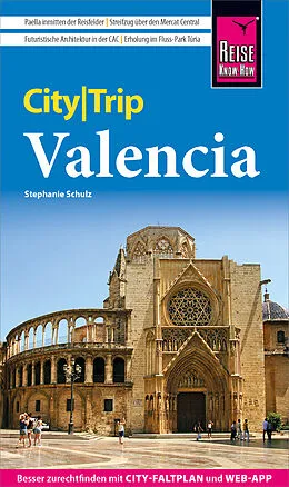 E-Book (pdf) Reise Know-How CityTrip Valencia von Stephanie Schulz