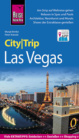 E-Book (pdf) Reise Know-How CityTrip Las Vegas von Peter Kränzle, Margit Brinke
