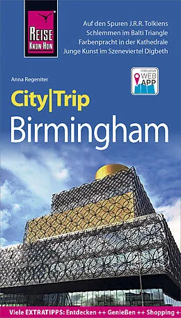 E-Book (pdf) Reise Know-How CityTrip Birmingham von Anna Regeniter