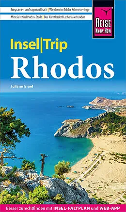 E-Book (pdf) Reise Know-How InselTrip Rhodos von Juliane Israel