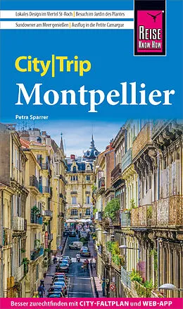 E-Book (pdf) Reise Know-How CityTrip Montpellier von Petra Sparrer