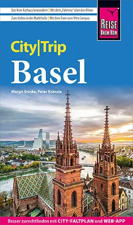 E-Book (pdf) Reise Know-How CityTrip Basel von Margit Brinke, Peter Kränzle