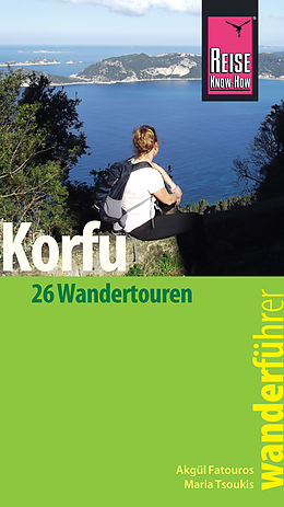 E-Book (pdf) Reise Know-How Wanderführer Korfu von Maria Tsoukis, Akgül Fatouros