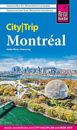 E-Book (epub) Reise Know-How CityTrip Montréal von Heike Maria Johenning