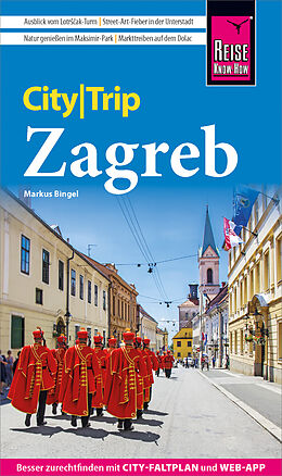 E-Book (pdf) Reise Know-How CityTrip Zagreb von Markus Bingel