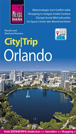 E-Book (pdf) Reise Know-How CityTrip Orlando von Eberhard Homann, Klaudia Homann