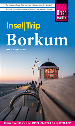E-Book (pdf) Reise Know-How InselTrip Borkum von Hans-Jürgen Fründt