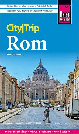 E-Book (epub) Reise Know-How CityTrip Rom von Frank Schwarz