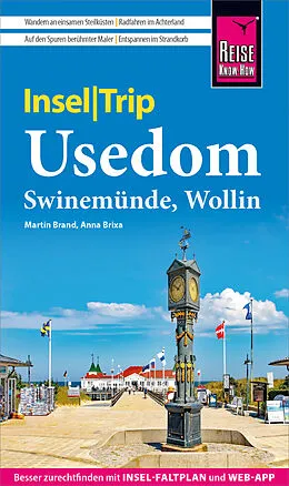E-Book (epub) Reise Know-How InselTrip Usedom mit Swinemünde und Wollin von Anna Brixa, Martin Brand