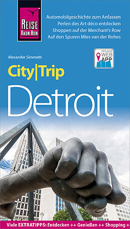 E-Book (pdf) Reise Know-How CityTrip Detroit von Alexander Simmeth