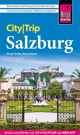 E-Book (epub) Reise Know-How CityTrip Salzburg von Peter Kränzle, Margit Brinke