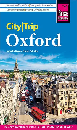 E-Book (epub) Reise Know-How CityTrip Oxford von Dieter Schulze, Izabella Gawin