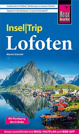 E-Book (pdf) Reise Know-How InselTrip Lofoten von Martin Schmidt