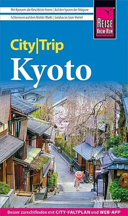 E-Book (pdf) Reise Know-How CityTrip Kyoto von Lars Dörenmeier