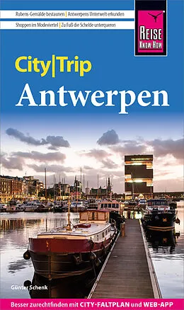 E-Book (pdf) Reise Know-How CityTrip Antwerpen von Günter Schenk