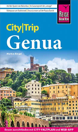 E-Book (pdf) Reise Know-How CityTrip Genua von Markus Bingel