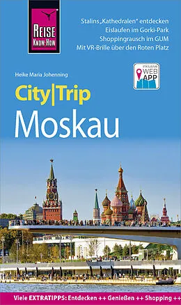 E-Book (epub) Reise Know-How CityTrip Moskau von Heike Maria Johenning