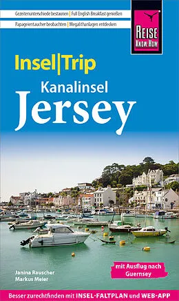 E-Book (epub) Reise Know-How InselTrip Jersey von Markus Meier, Janina Rauscher