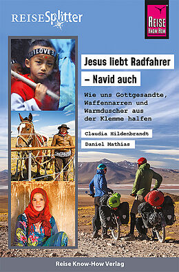 E-Book (pdf) Reise Know-How ReiseSplitter Jesus liebt Radfahrer  Navid auch von Claudia Hildenbrandt, Daniel Mathias