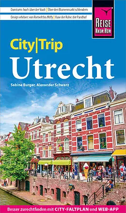 E-Book (pdf) Reise Know-How CityTrip Utrecht von Sabine Burger, Alexander Schwarz
